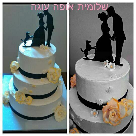 עוגת חתונה קלאסית