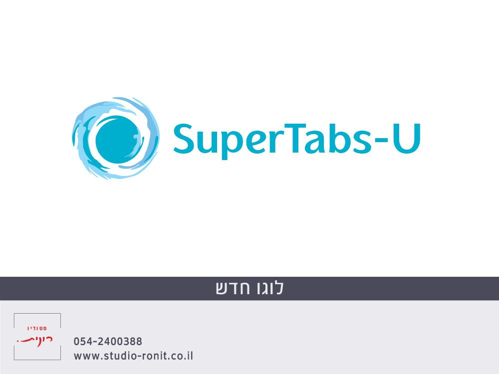 עיצוב לוגו - Supertabs