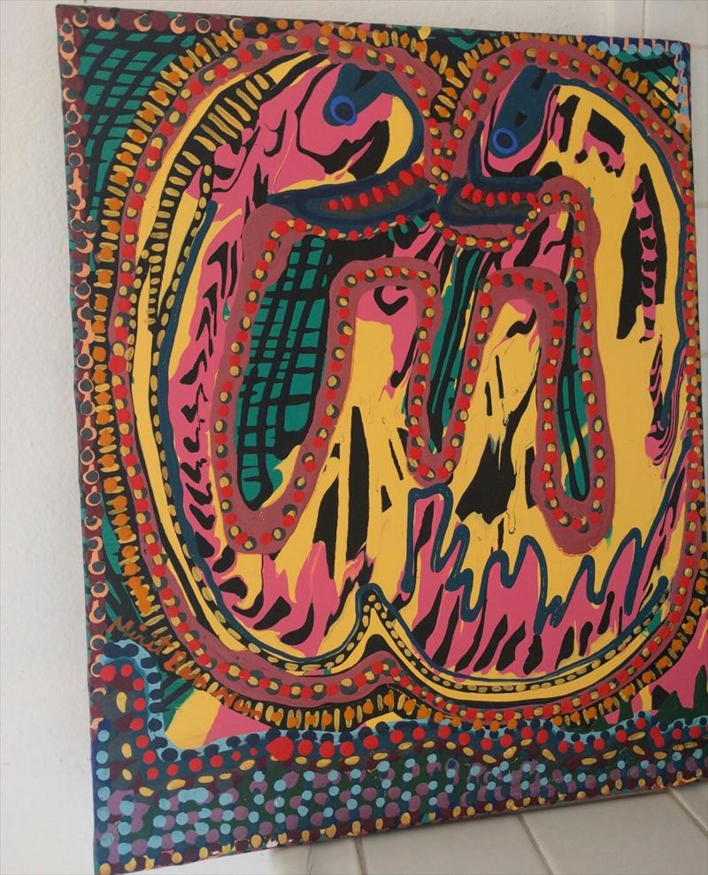 acrylic art israel modern paintings mirit ben nun