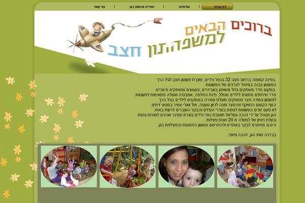 אתר תדמית לגן "חצב" בכפר ורדים