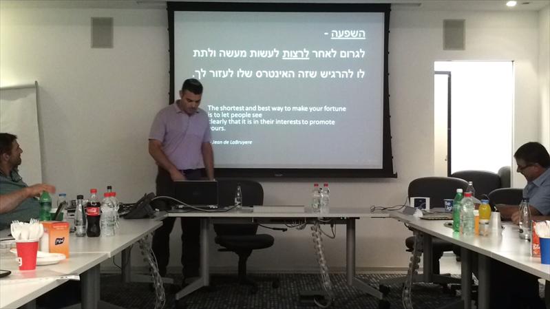 הכוח להשפיע בסביבה העסקית