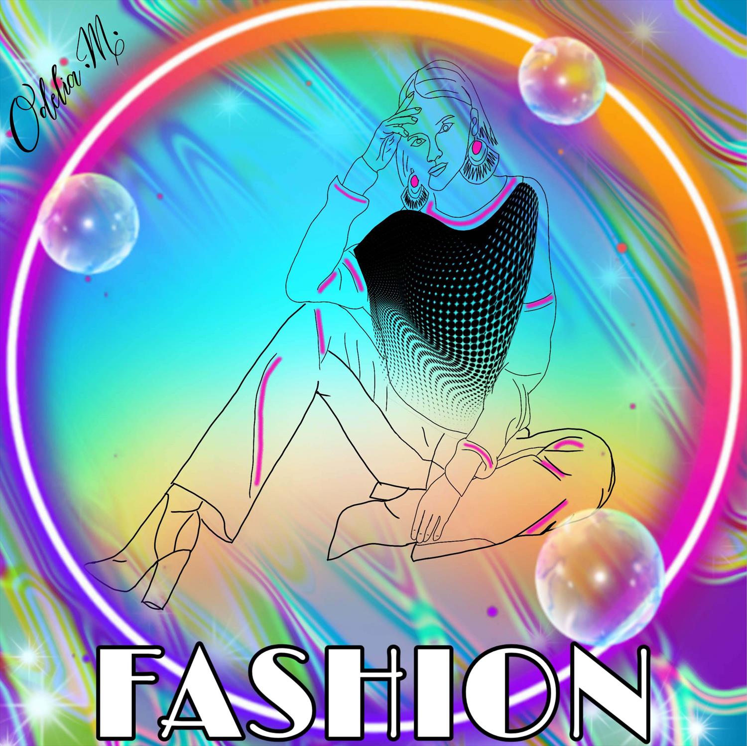 אומנות דיגיטלית - FASHION - אצעדה תכשיטים ואומנות