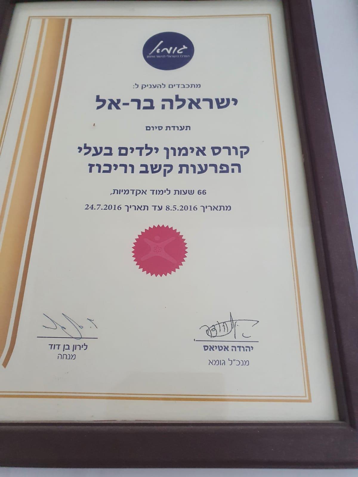 אימון ילדים בעלי הפרעת קשב וריכוז