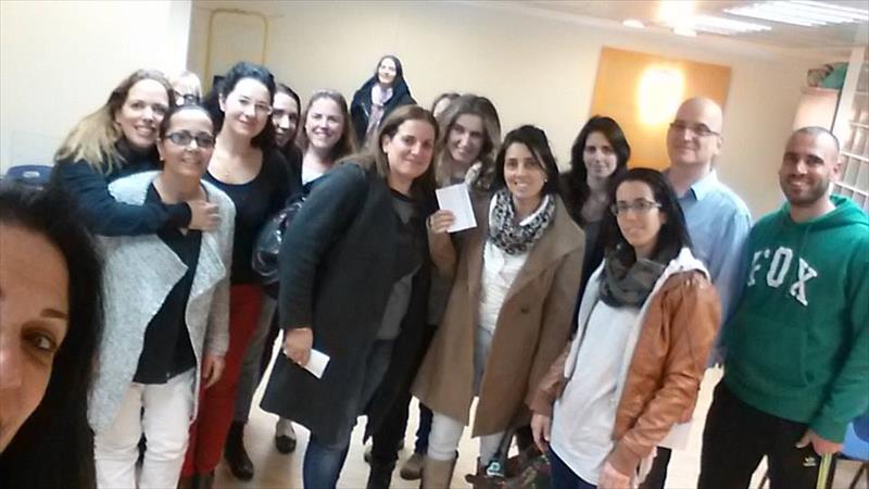 הכשרה אימונים למורים חונכים בסמינר הקיבוצים 2016