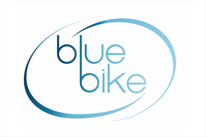 blue bike