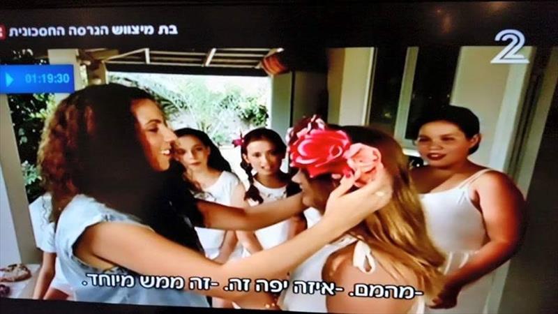 סטיילינג שלי לצילומים בחדשות ערוץ 2 -