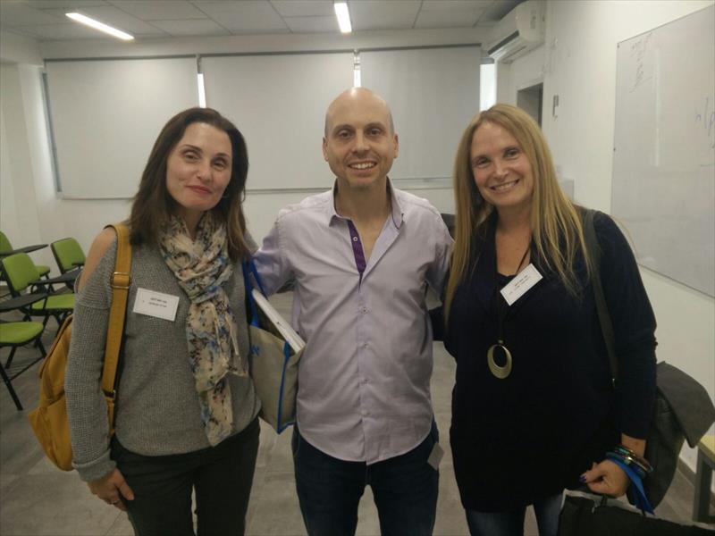 בכנס NLP עם אריה קגן בעלים מכללת קגן