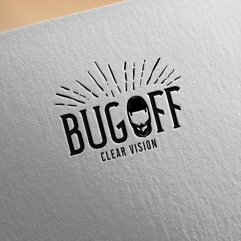 עיצוב לוגו - bugoff