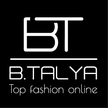 עיצוב לוגו לחברת ייבוא בגדי אופנה אונליין - B.TALYA