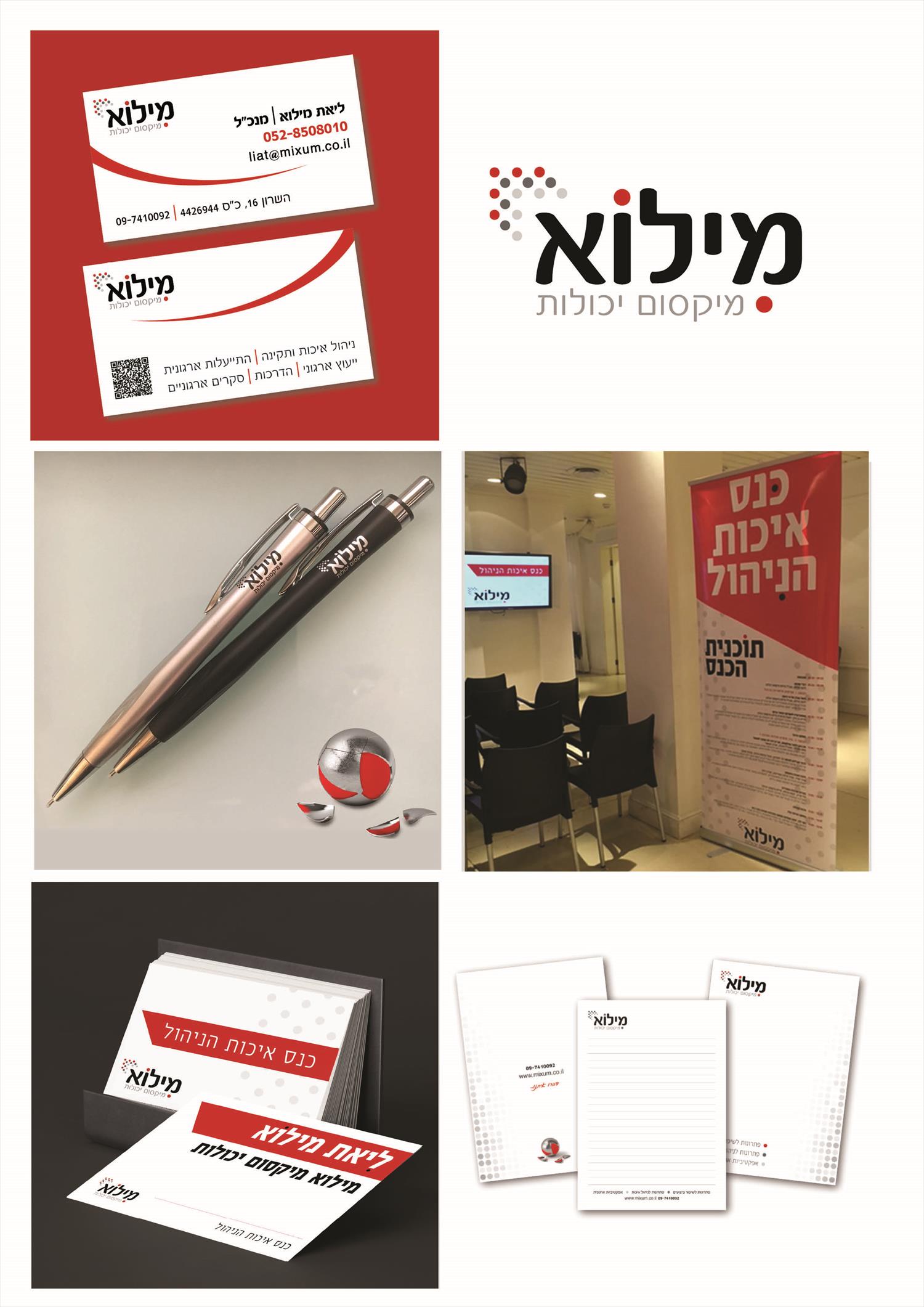 מיתוג כנס מנהלים ׳מילוא׳