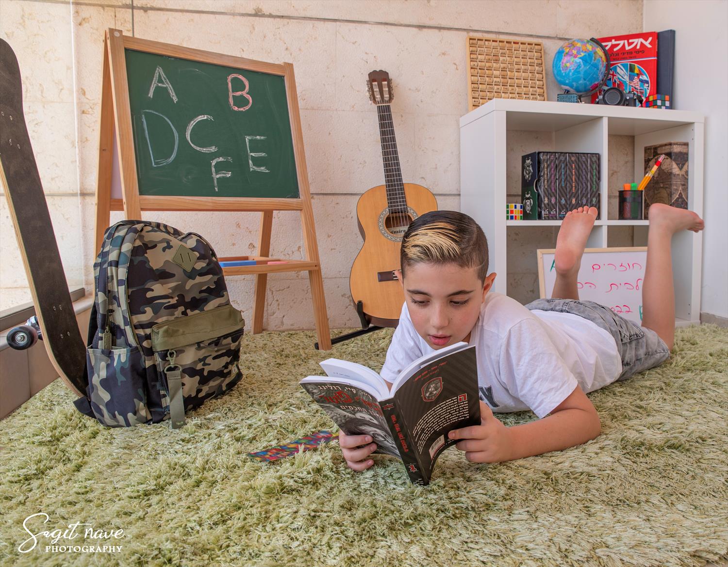 צילומי חזרה לבית הספר