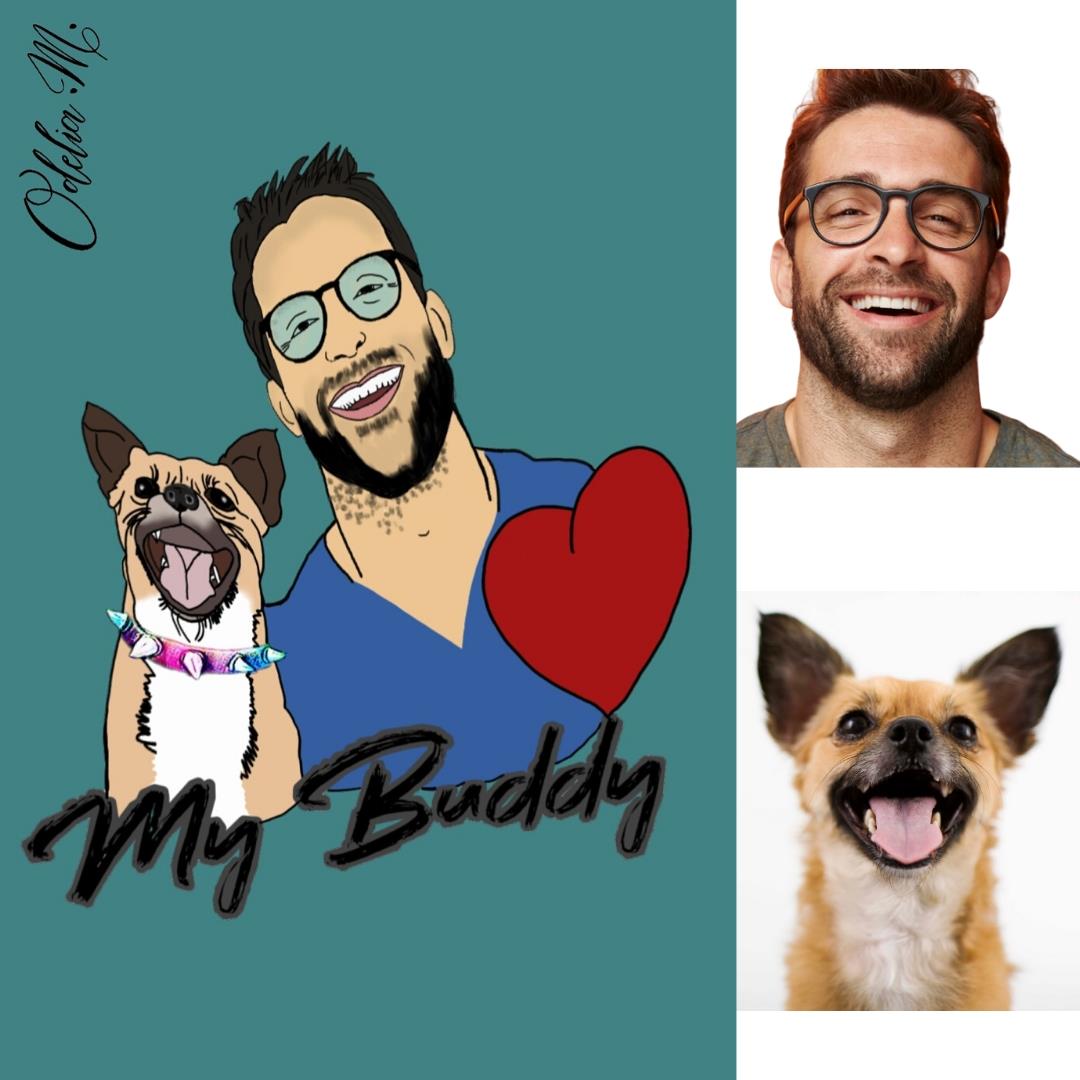 Cartoon Me, Custom Portrait - Etsada Jewelry Etsy Shop