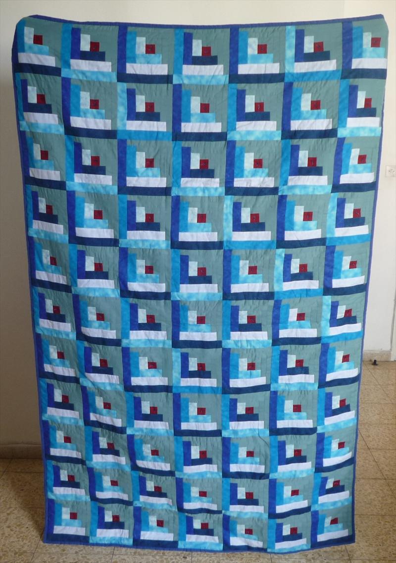 כיסוי למיטה יחיד 150*200 ס"מ