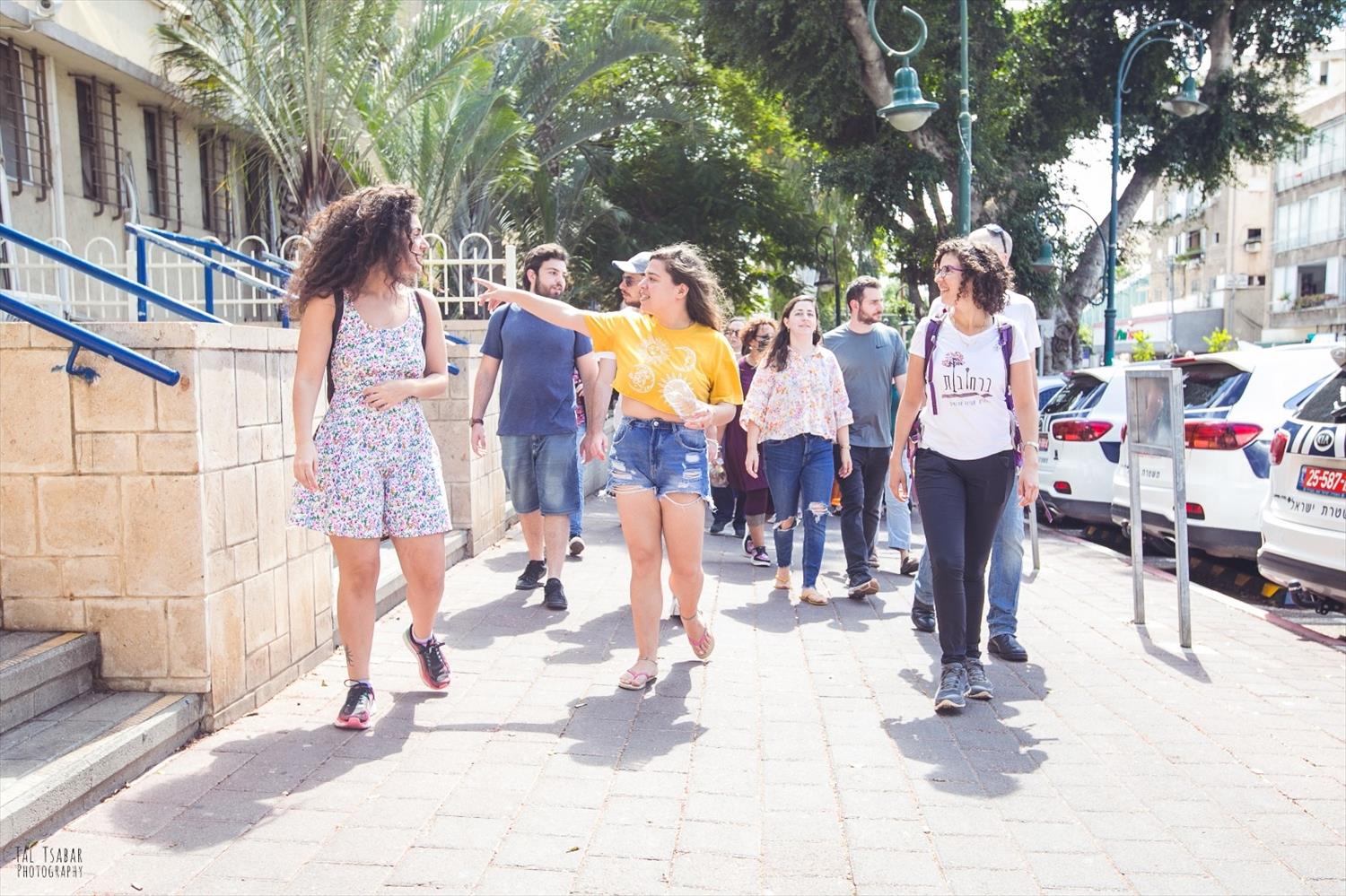 סיור יזמות חברתית ברחובות
