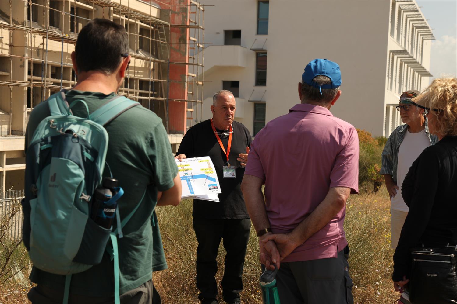 סיור מלחמת העולם הראשונה בצפון תל אביב
