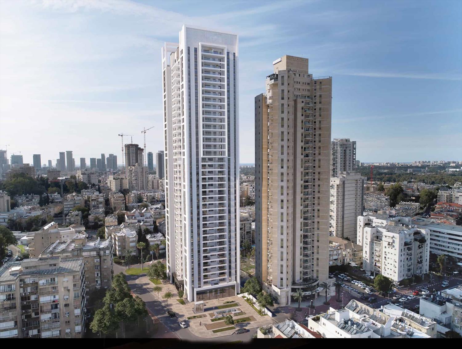 רמת גן - התחדשות עירונית - מגדל התמרים - מגדים