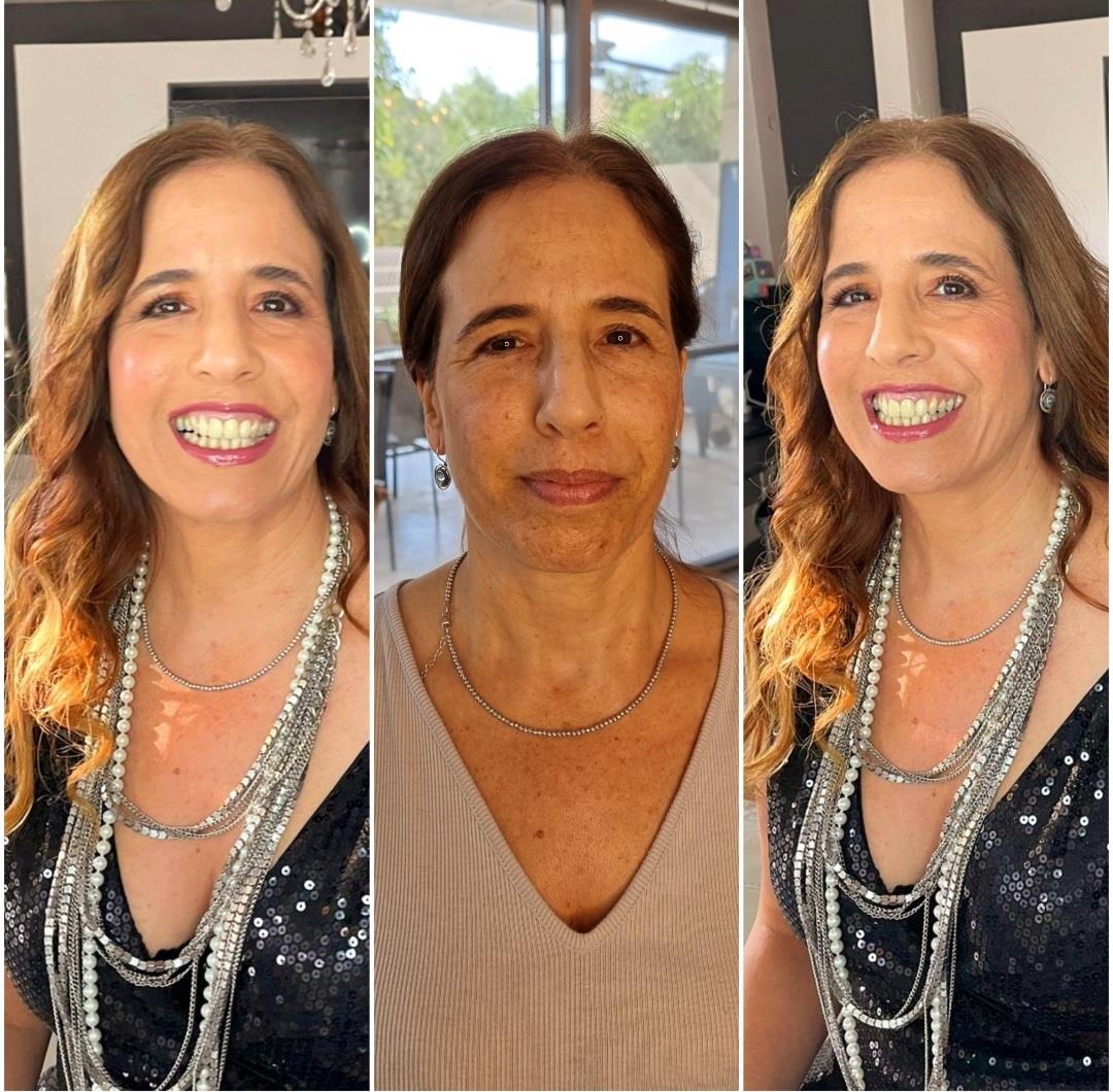 לפני ואחרי : שרון חנן - סטייליסטית | מאפרת מקצועית | הרצאות וסדנאות בזום וברחבי הארץ