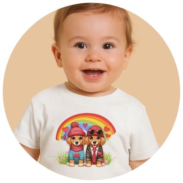 Dogs Lovers Kids T-Shirt