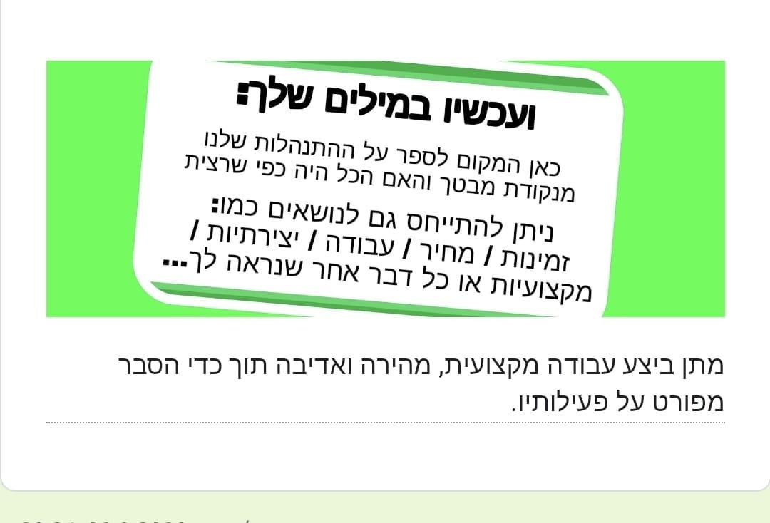 חוות דעת על הנדימן יכול הכל