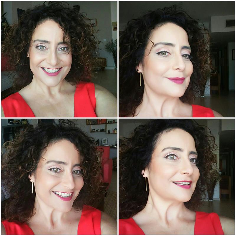 מירב סואד - צילומים לתוכנית בטלויזיה - ערוץ 9