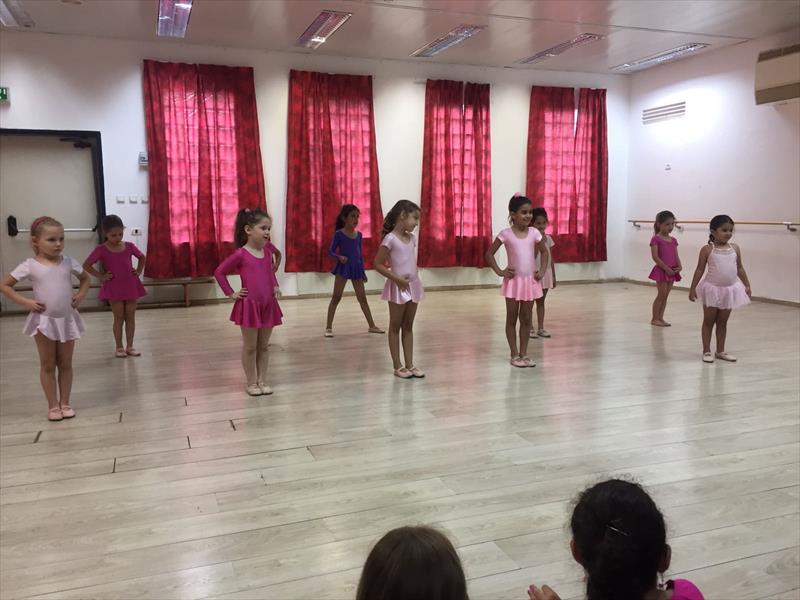 חוגי מחול לגן חובה ברמת גן