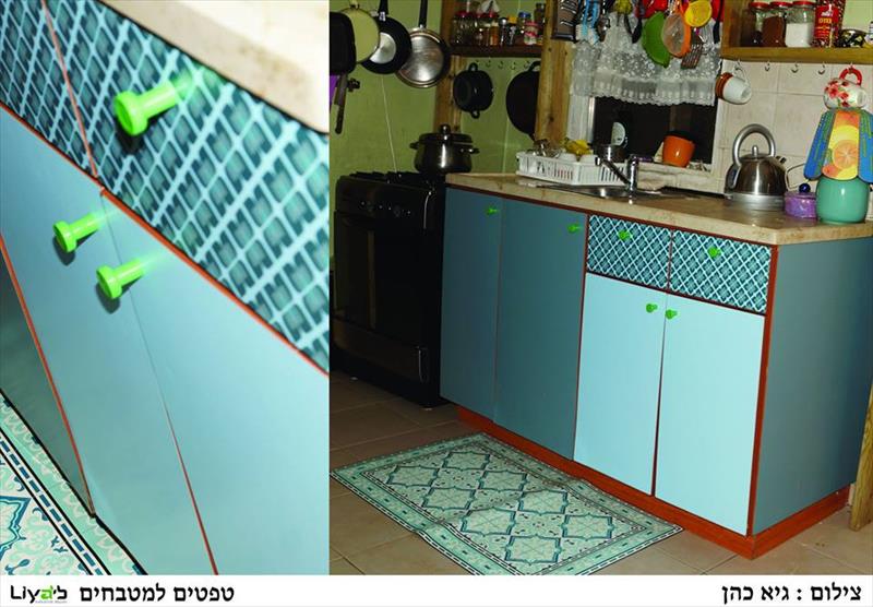 שידרוג מטבח בבית של זוג צעיר