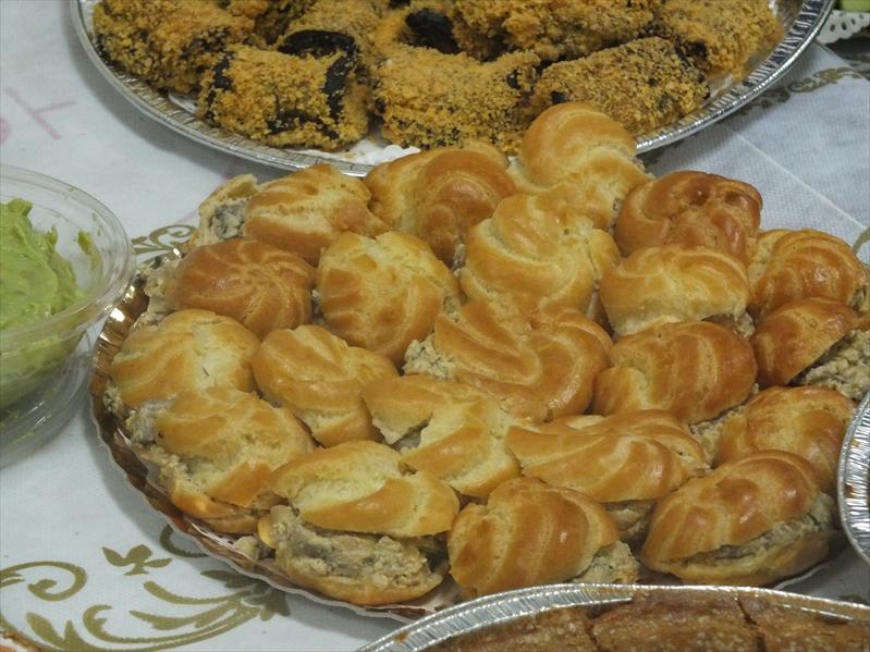 פחזניות במילוי פטריות