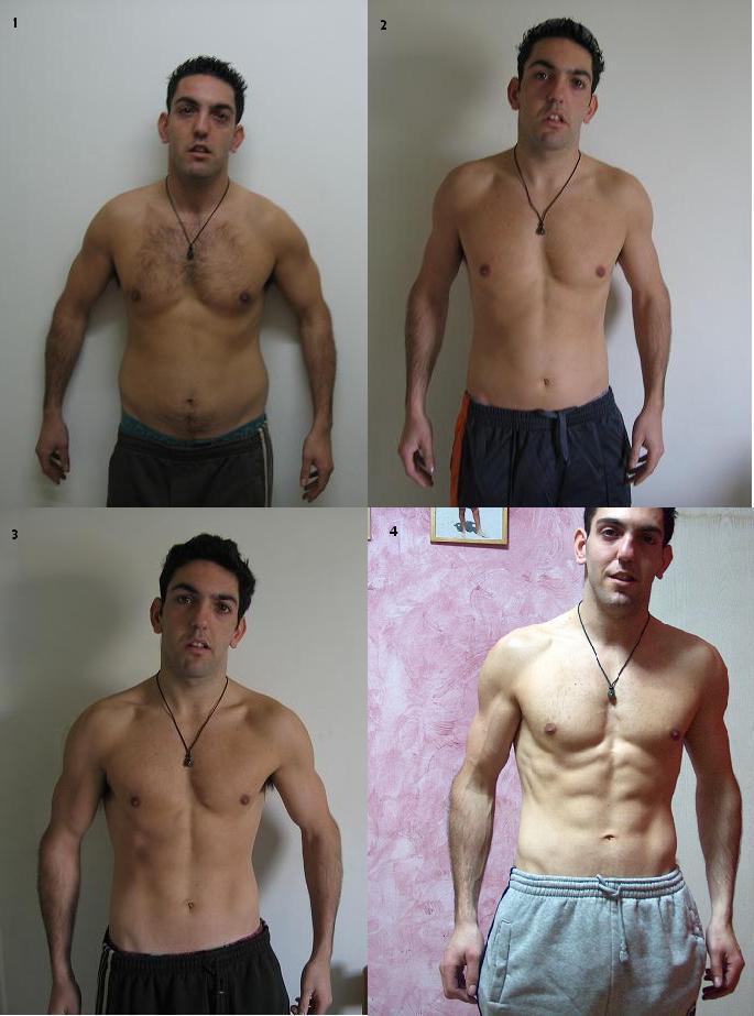 לפני ואחרי הדיאטה בשיטת ד"ר קובי עזרא