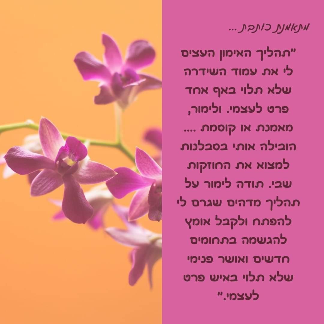 תהליך אימון 1:1