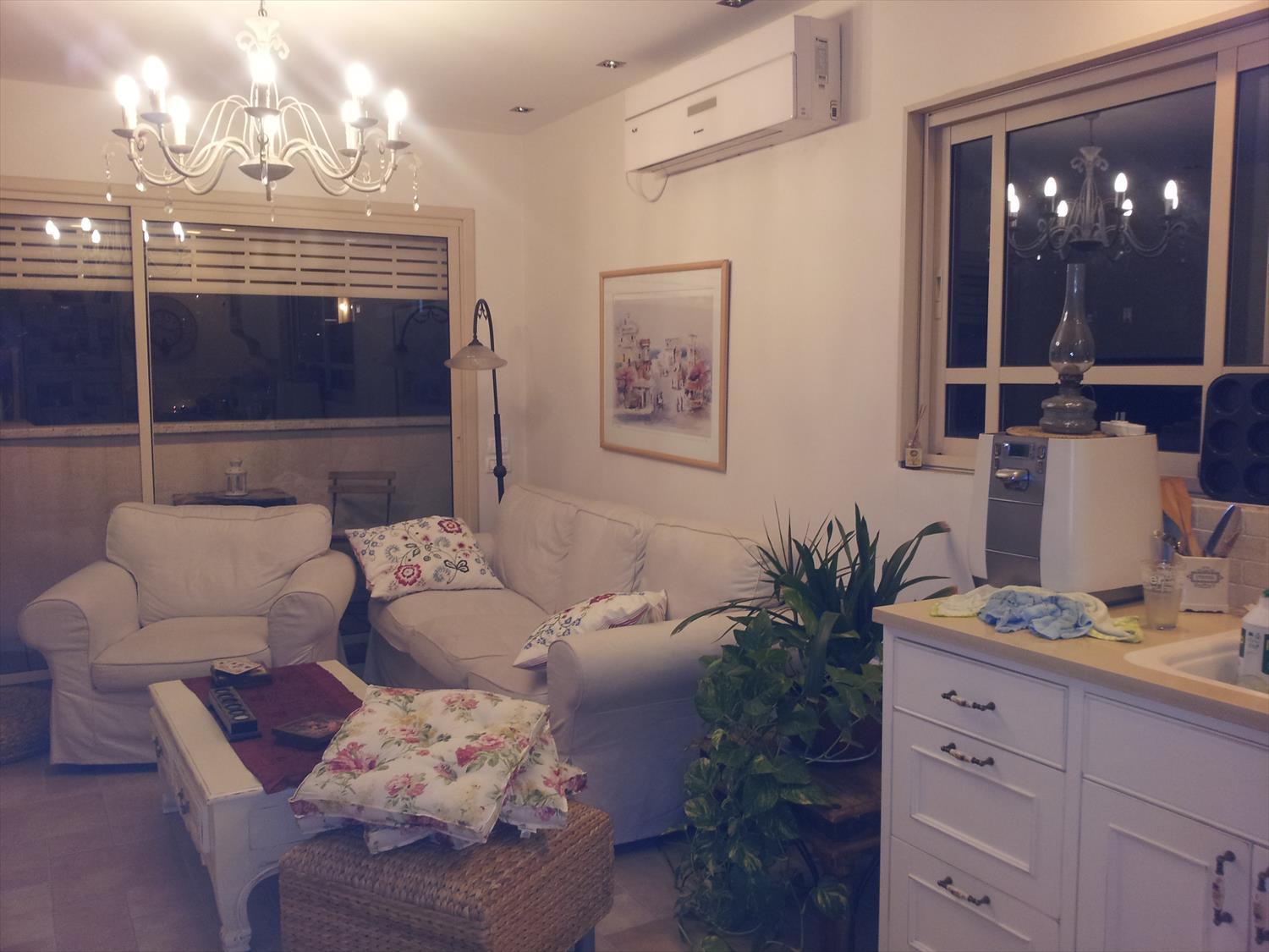גג בן 60 מ"ר הפך לדירה בת שלושה חדרים