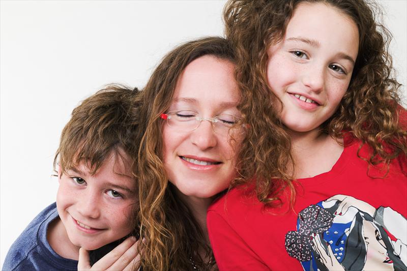 משפחה קטנה ומאושרת