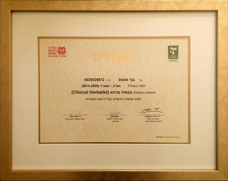 צמחי מרפא