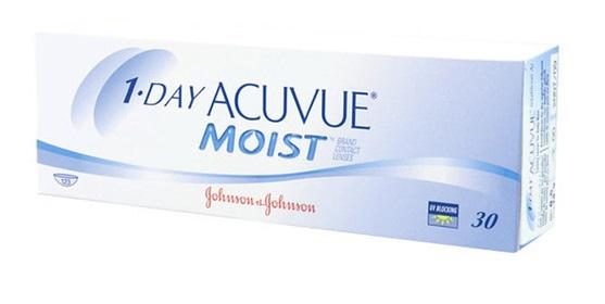 עסקה שנתית עדשות יומיות Johnson & Johnson One DAY ACUVUE Moist 720pck
