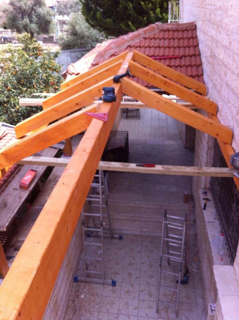 פרגולות