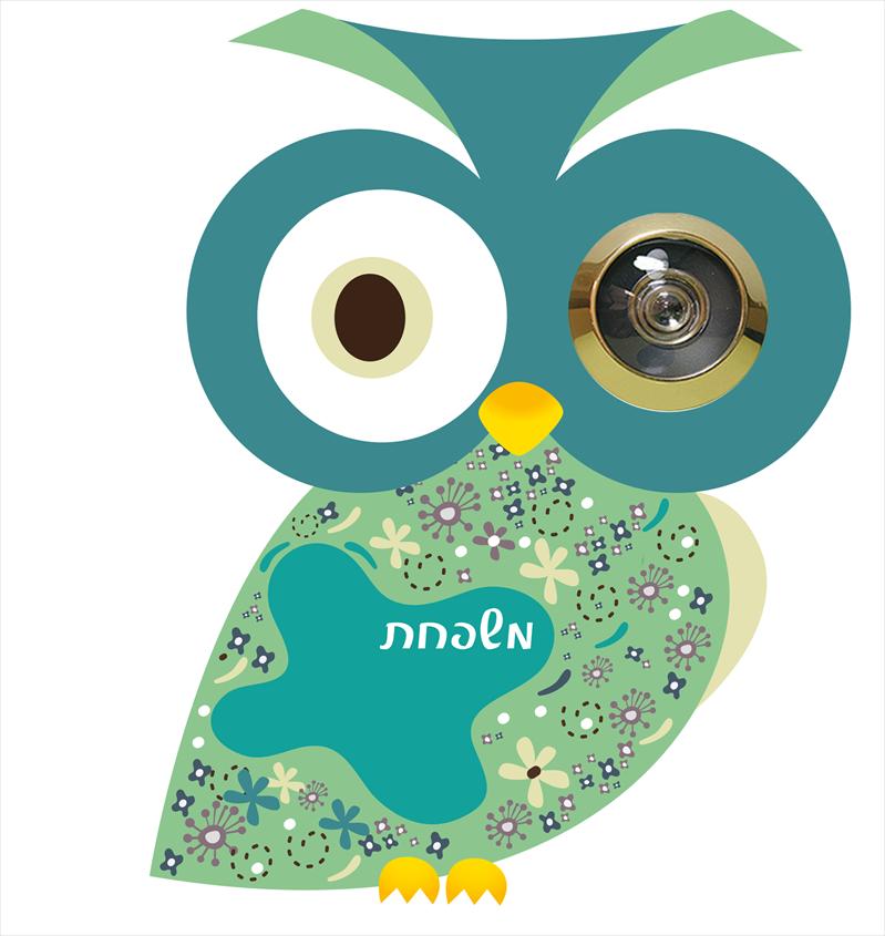 אלמנטים מעוצבים לדלת