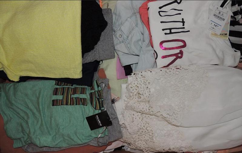 סטוק של Bershka, Pull&Bear