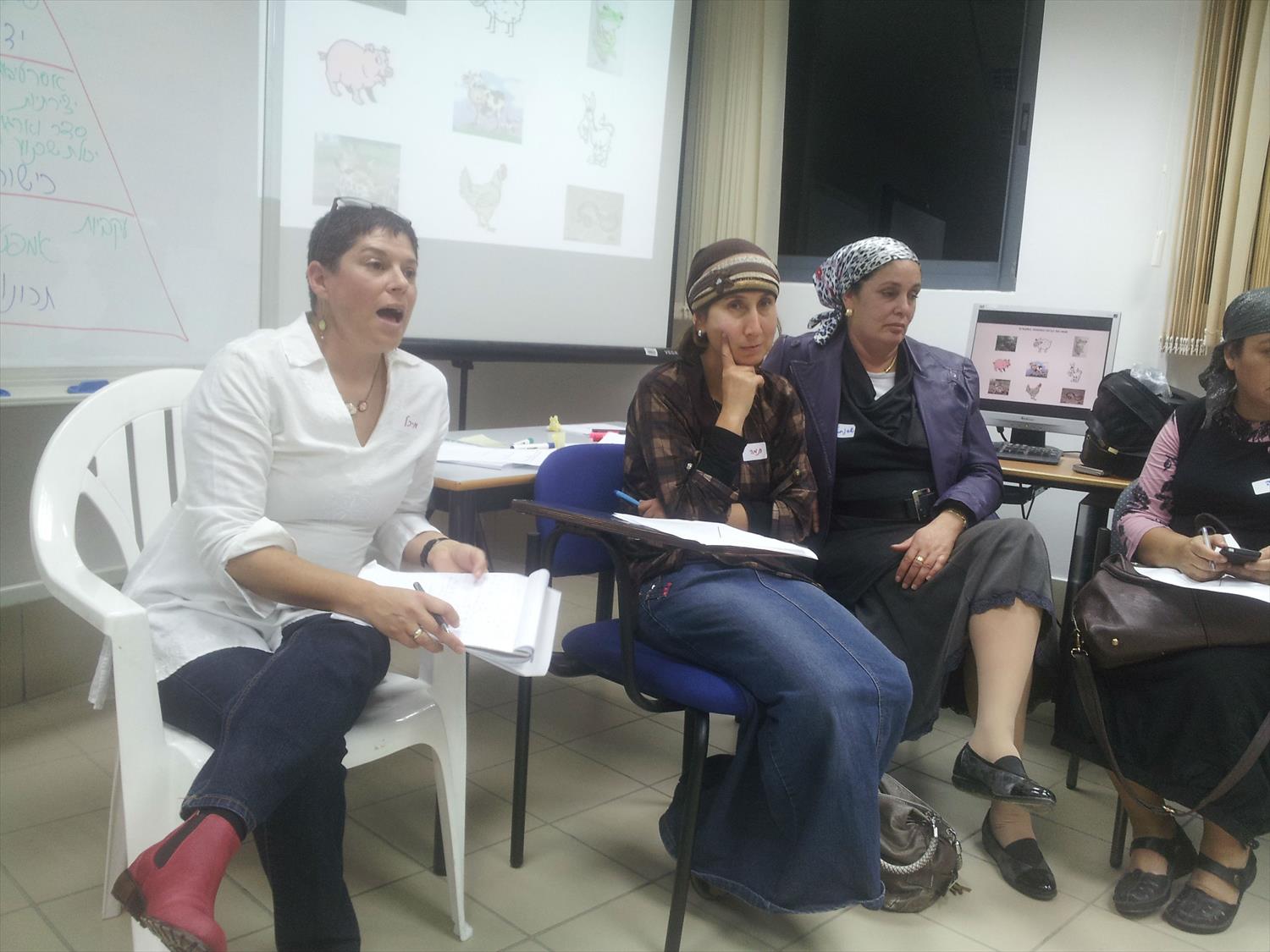 ליווי וייעוץ לבניית סדנה