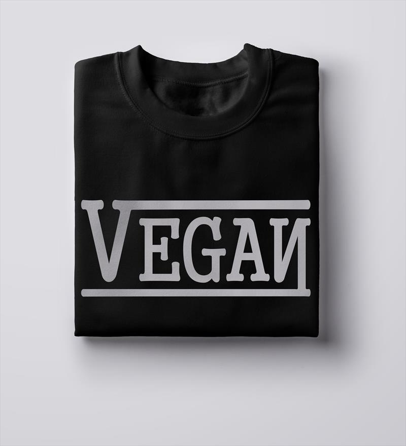 חולצה מעוצבת vegan
