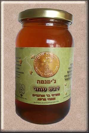 דבש ג'ימנמה (צנצנת 530 גרם)