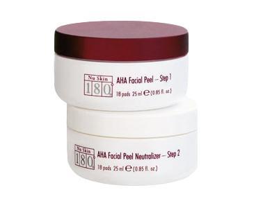פילינג ומנטרל לפנים NU SKIN 180°® AHA
