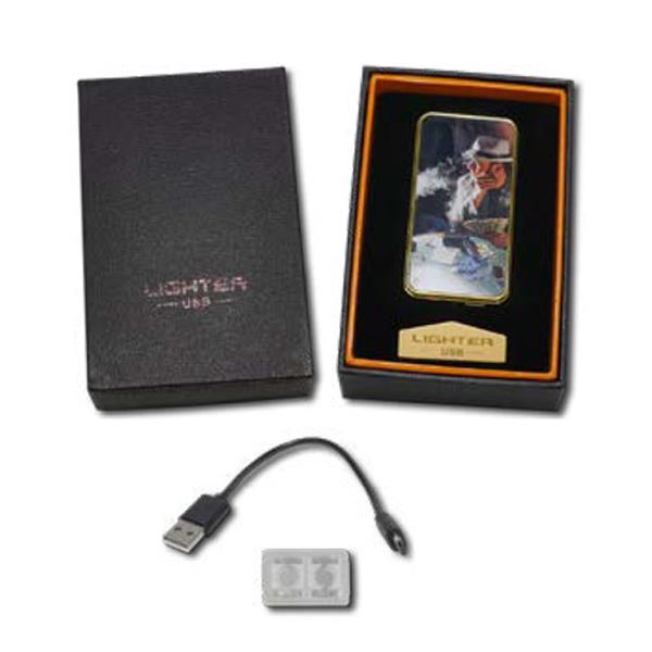 מצית אלקטרוני עם חיבור USB