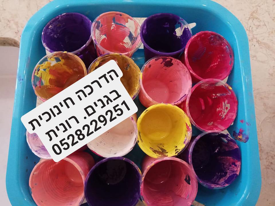 הדרכה חינוכית בגנים פרטיים.