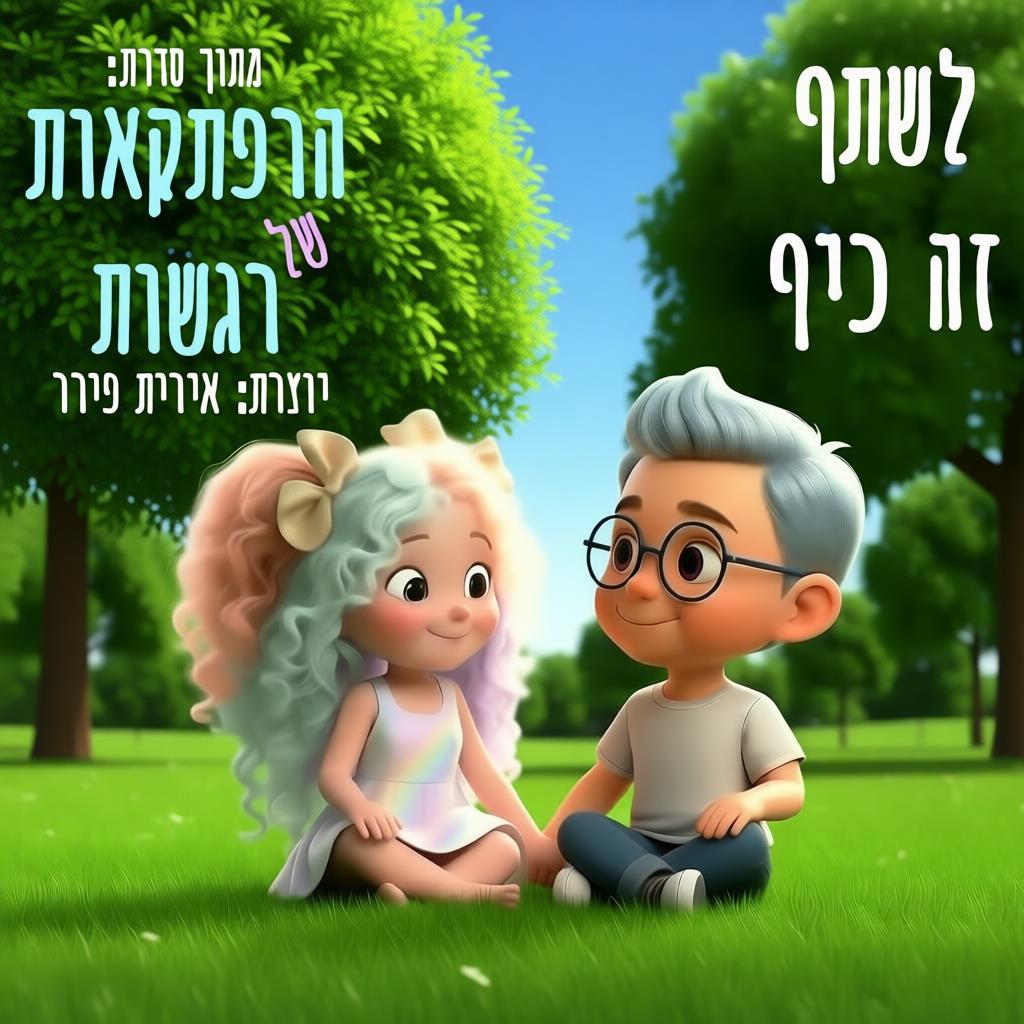 לשתף זה כיף - מתוך סדרת "הרפתקאות של רגשות"