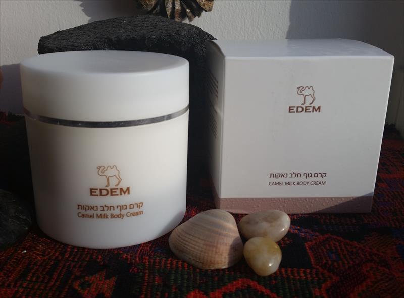 EDEM קרם גוף חלב נאקה