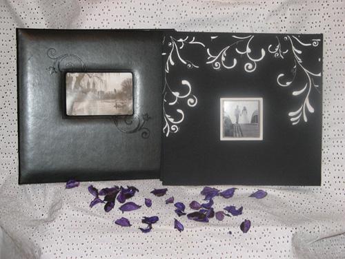 אלבום מעוצב בעבודת יד