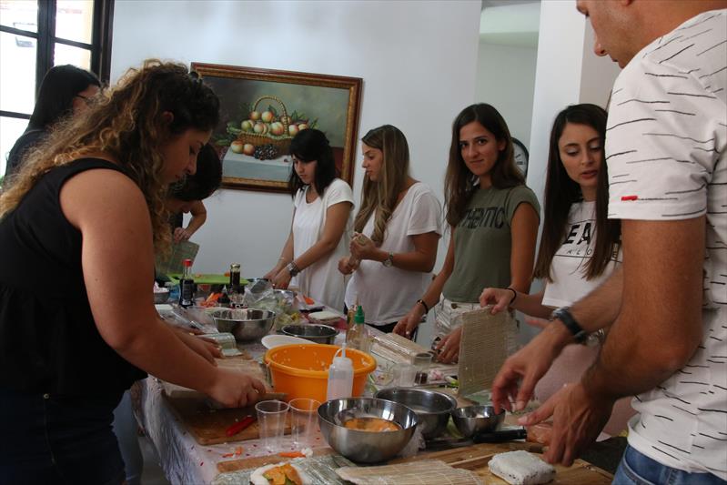 סדנת סושי מסורתי