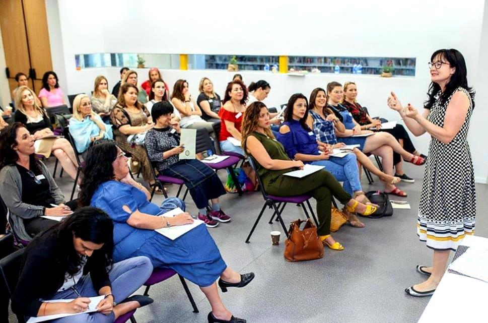 קורס פרונטלי - האיזון הפנימי שלי.