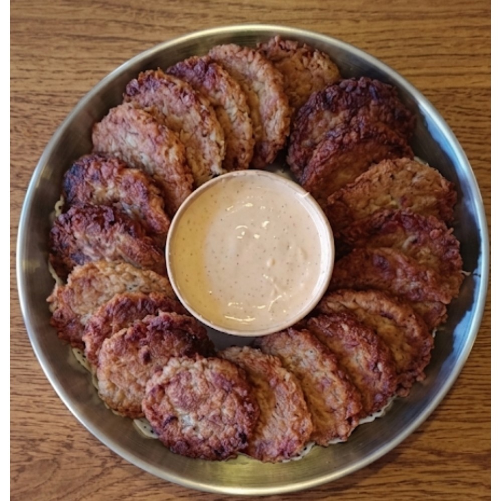 מגש קציצות של פעם