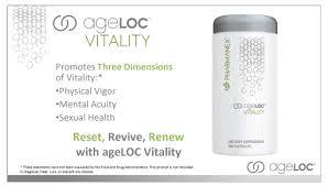 ageLOC Vitality