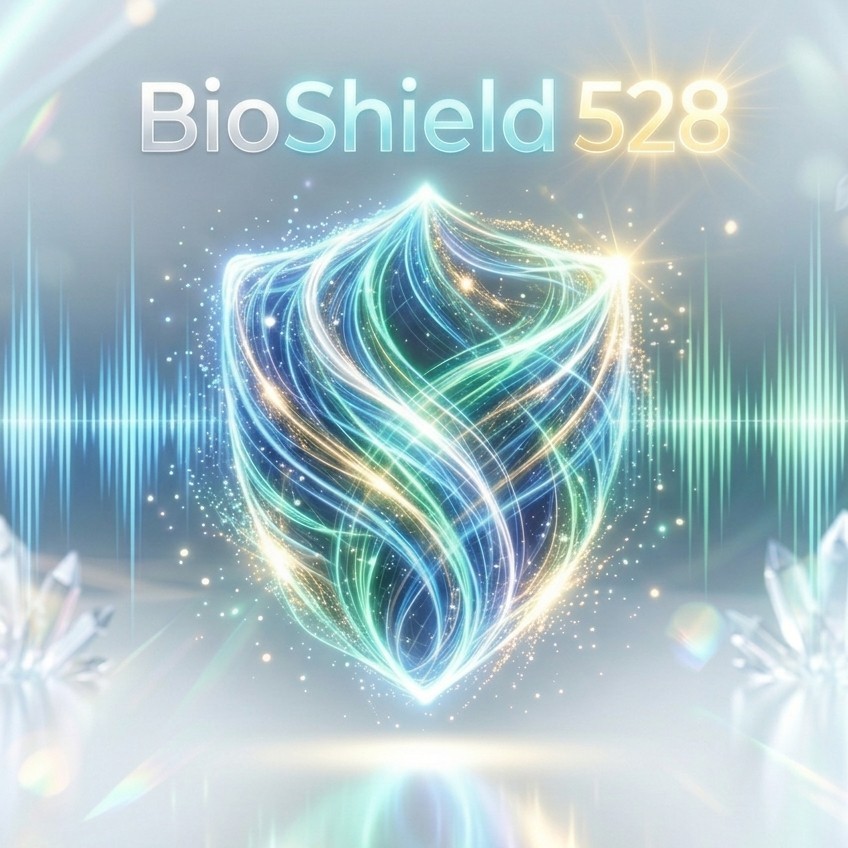 פרוטוקול BioShild528  קפסולת מוזיקת תדרים עוצמתית
